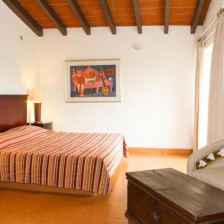 Hotel Casa Pinon Tepoztlán Kültér fotó