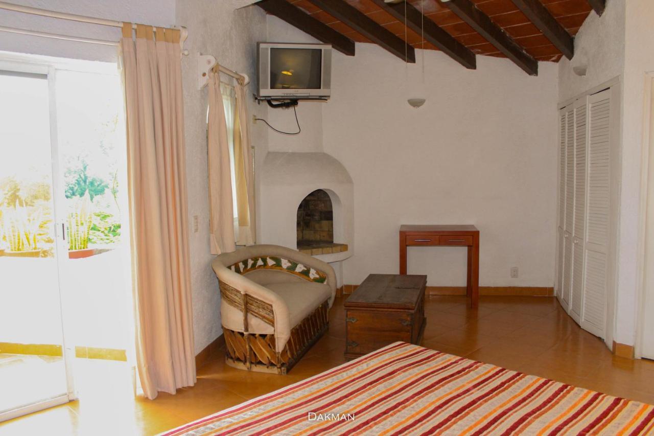 Hotel Casa Pinon Tepoztlán Kültér fotó