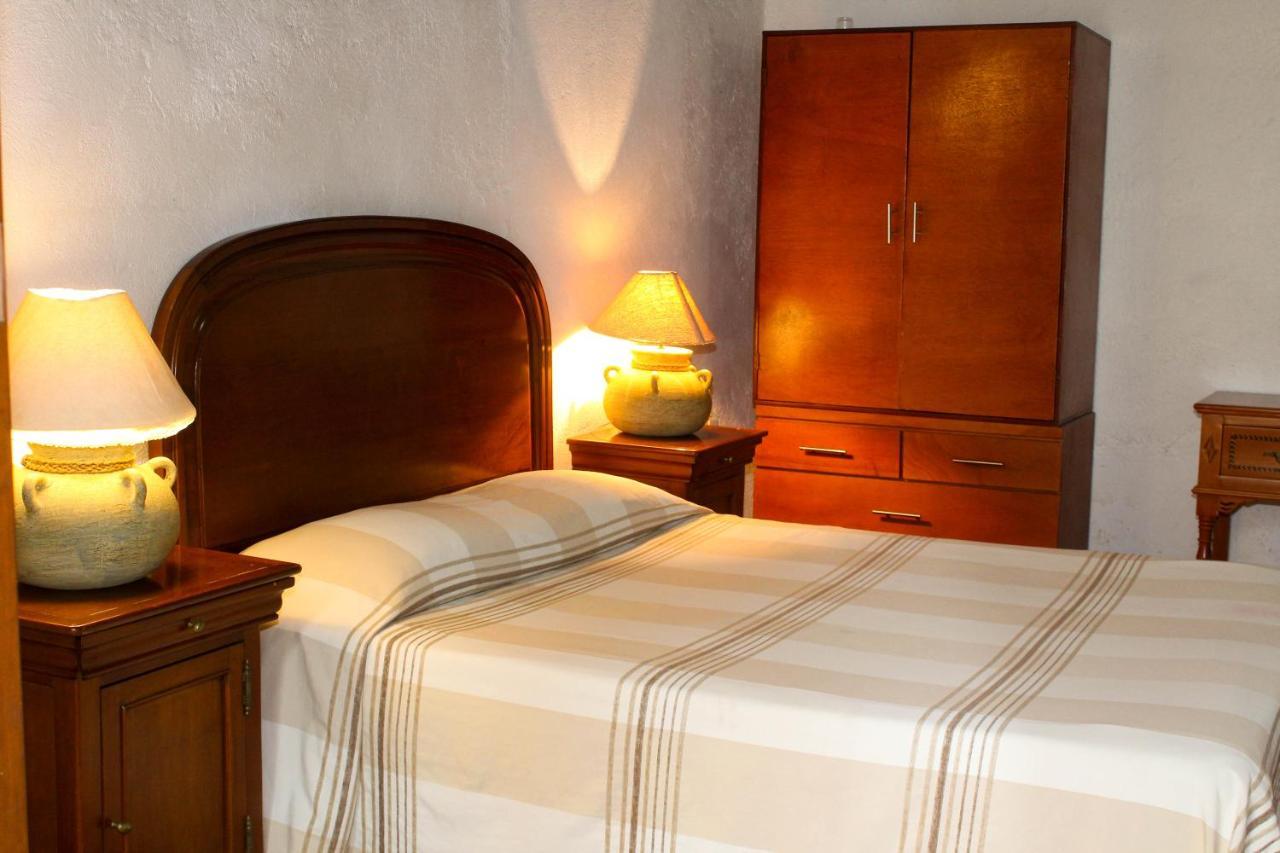 Hotel Casa Pinon Tepoztlán Kültér fotó