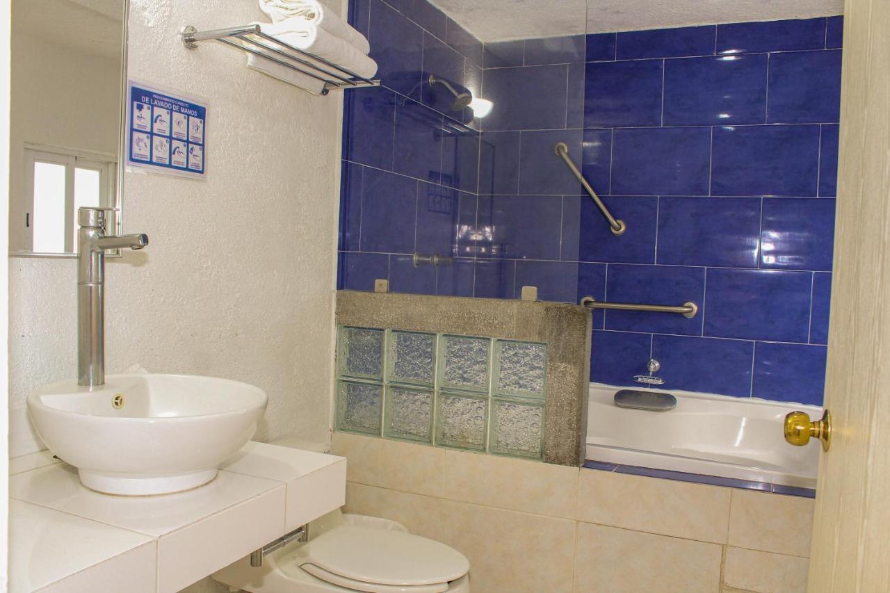 Hotel Casa Pinon Tepoztlán Kültér fotó