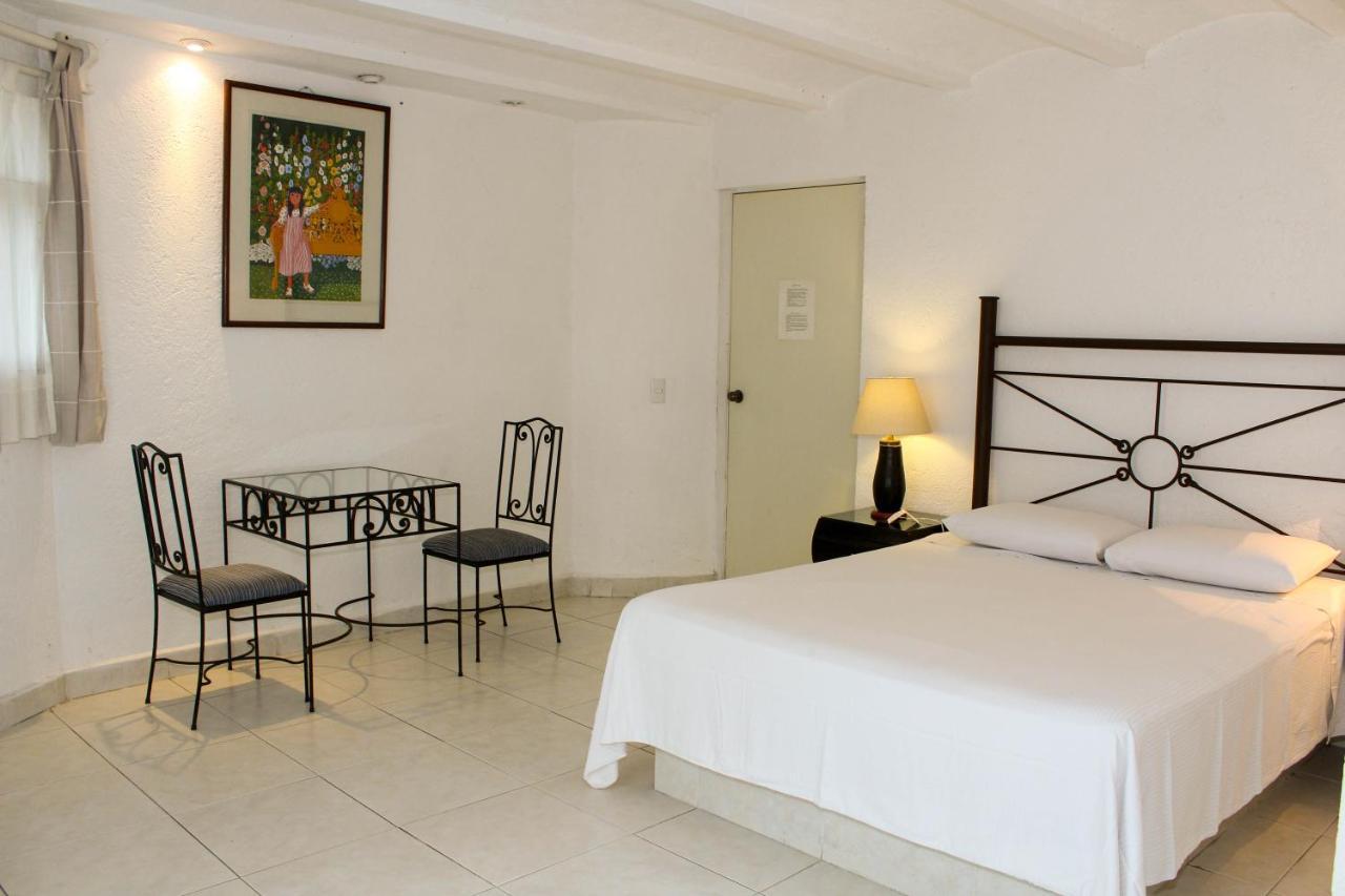 Hotel Casa Pinon Tepoztlán Kültér fotó