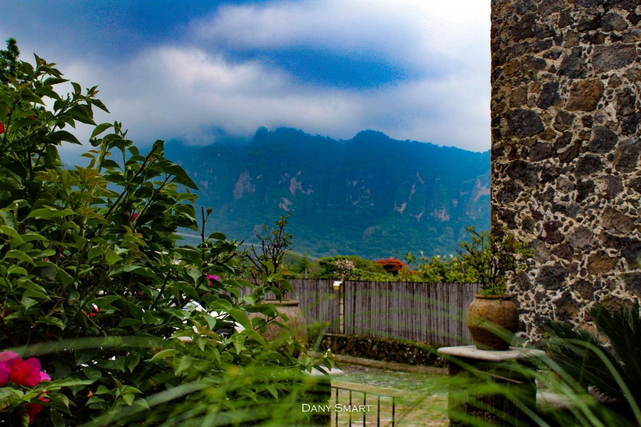 Hotel Casa Pinon Tepoztlán Kültér fotó