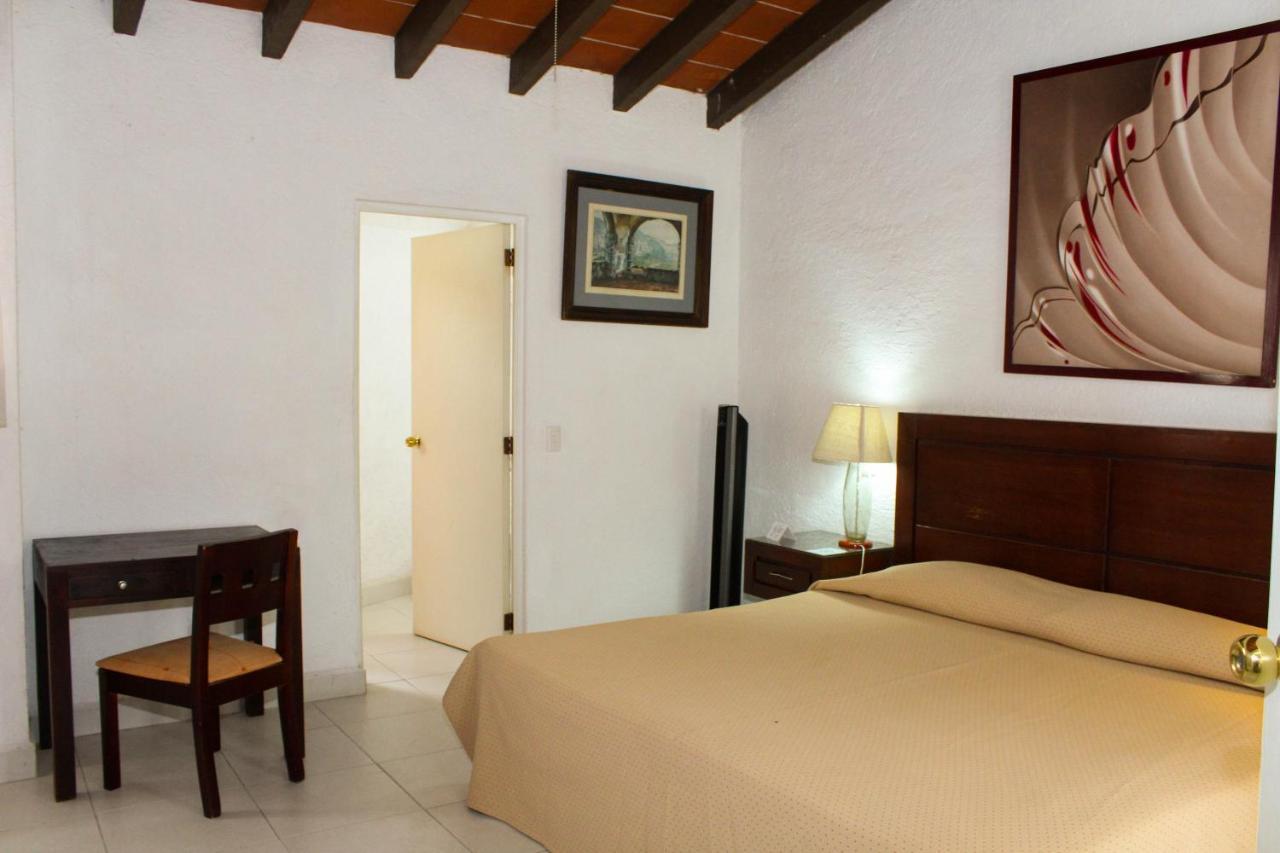 Hotel Casa Pinon Tepoztlán Kültér fotó