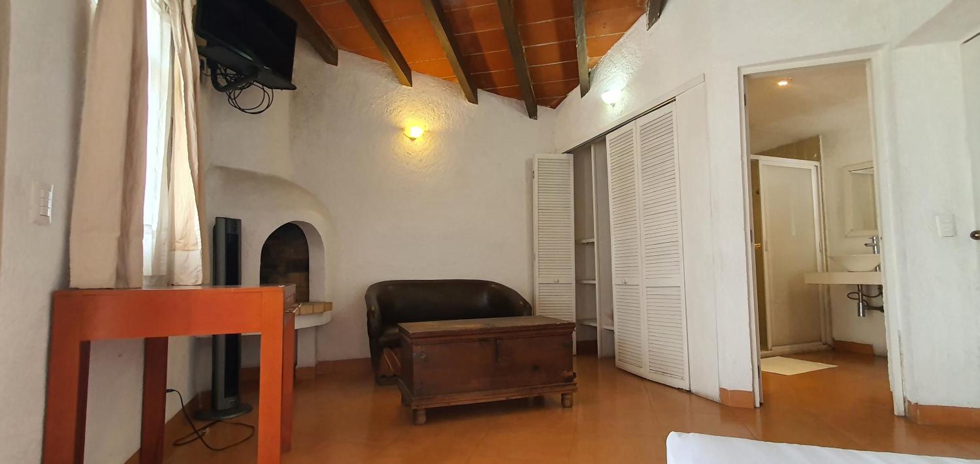 Hotel Casa Pinon Tepoztlán Kültér fotó
