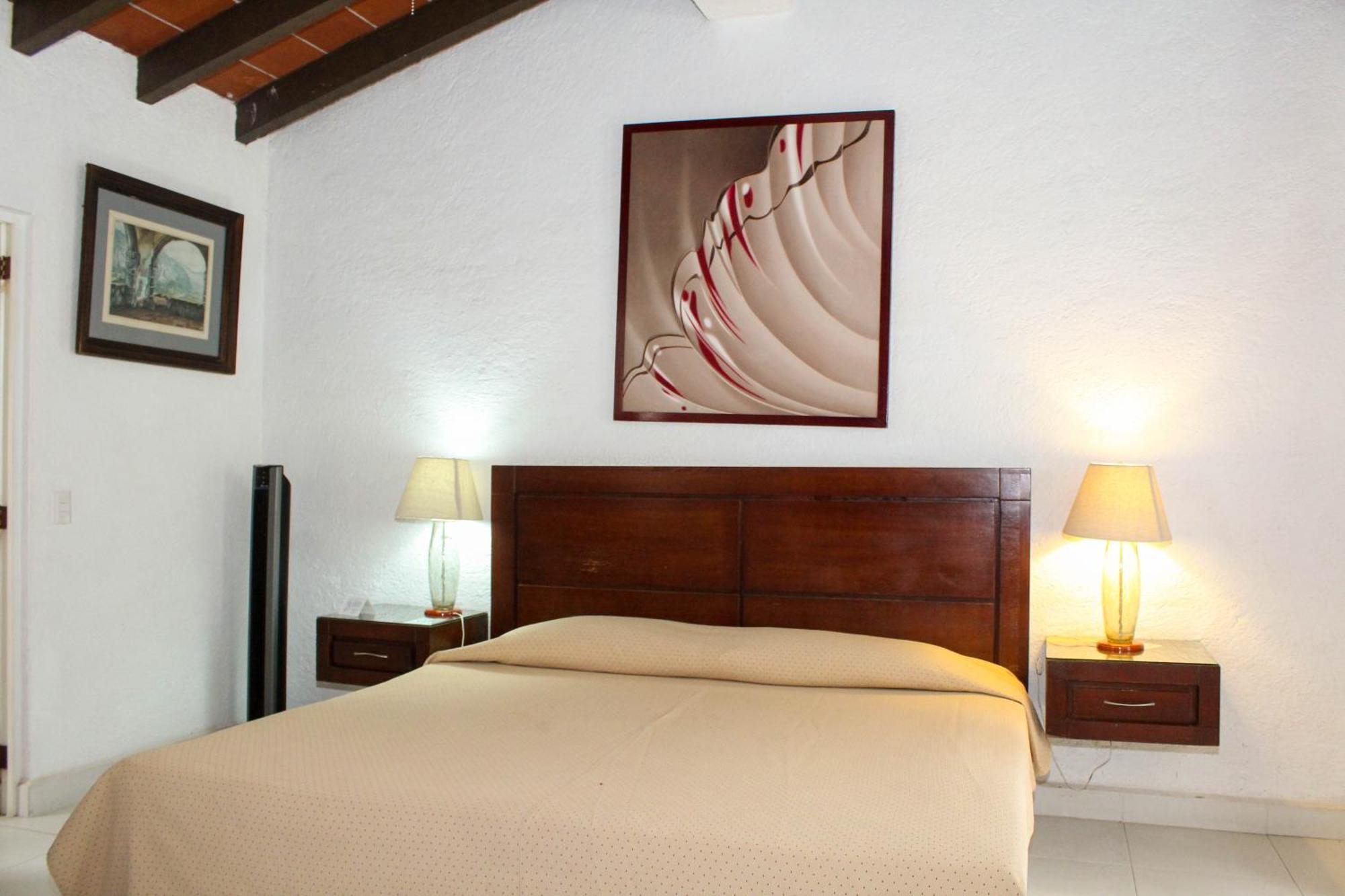 Hotel Casa Pinon Tepoztlán Kültér fotó