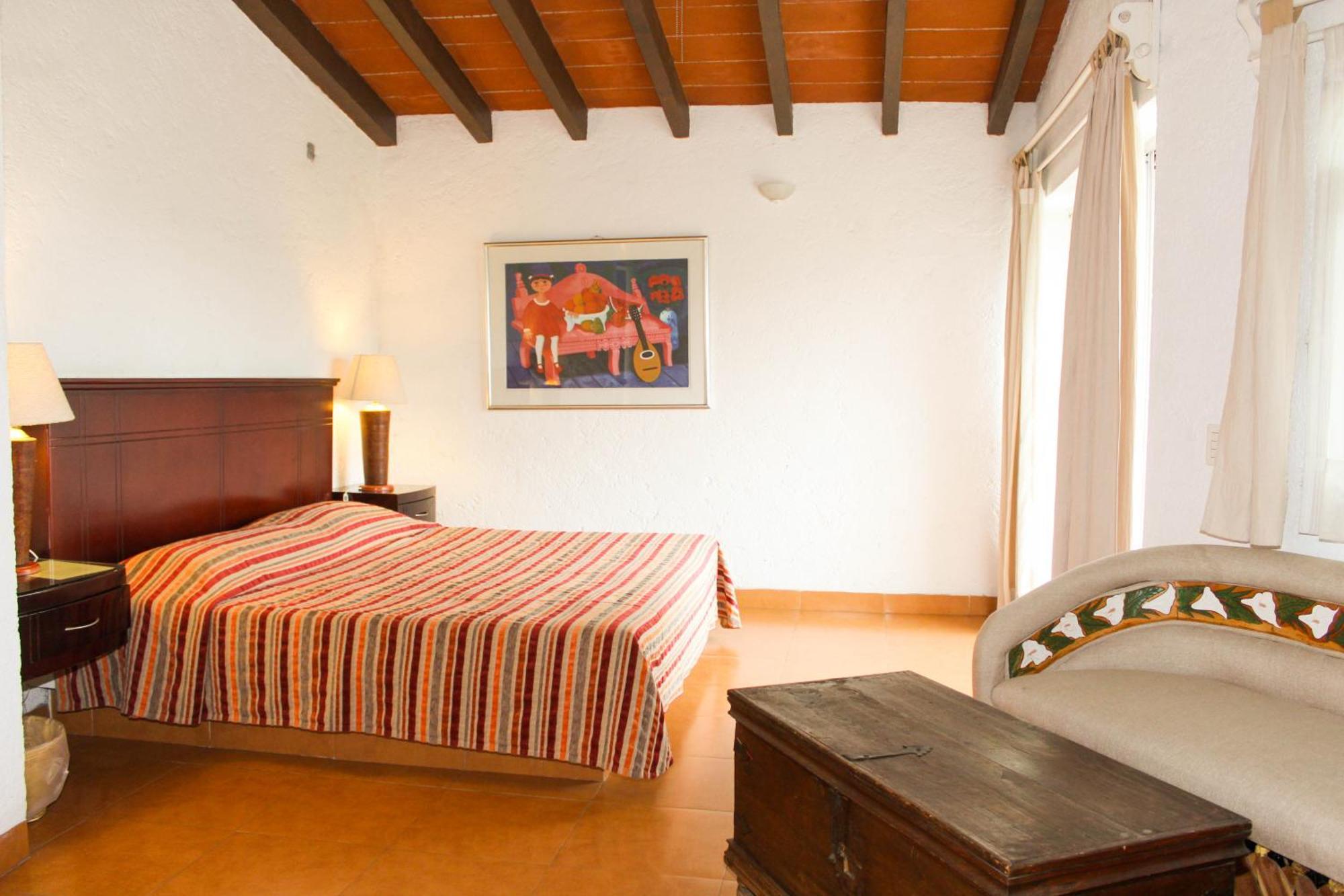 Hotel Casa Pinon Tepoztlán Kültér fotó