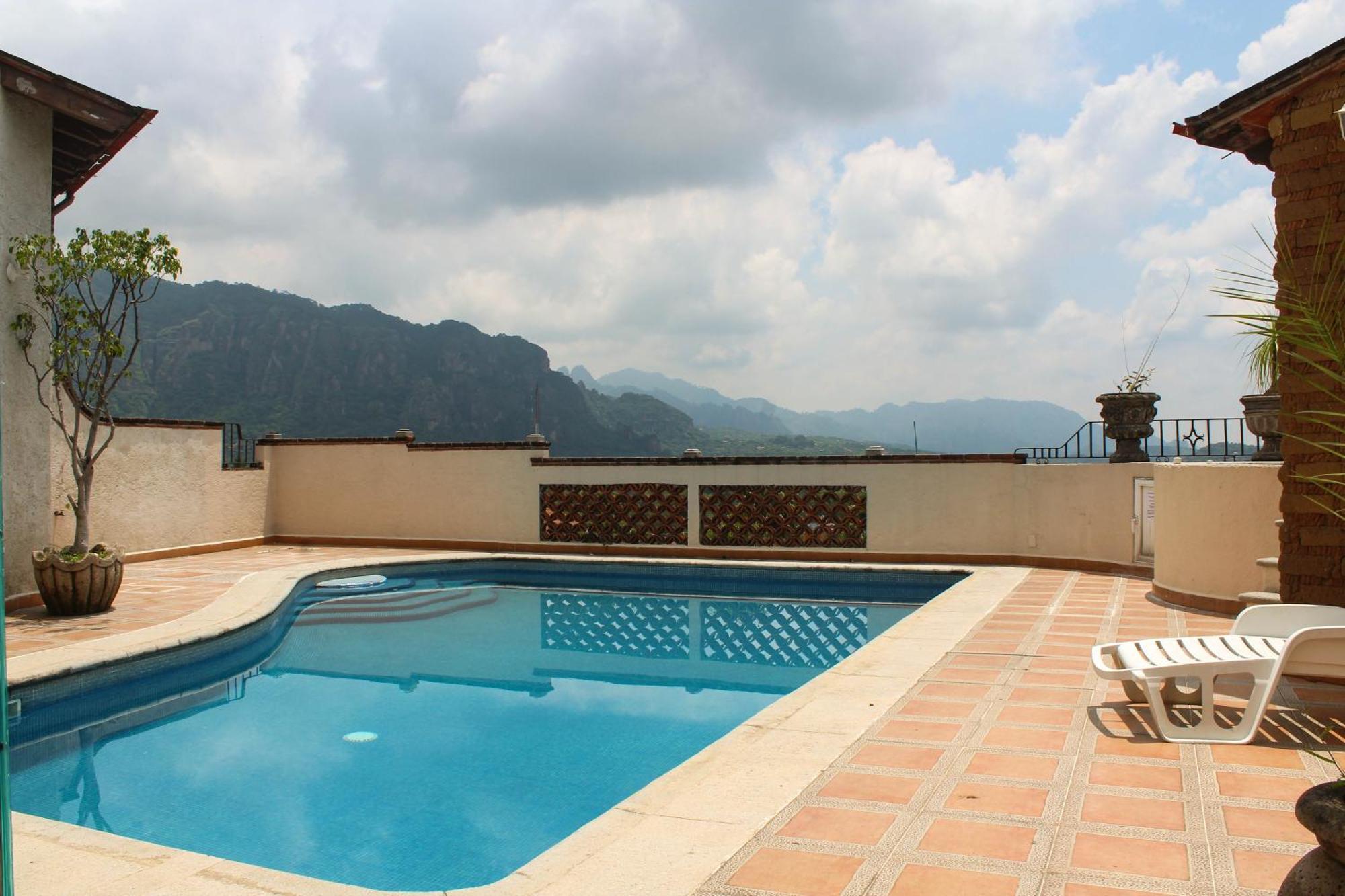 Hotel Casa Pinon Tepoztlán Kültér fotó