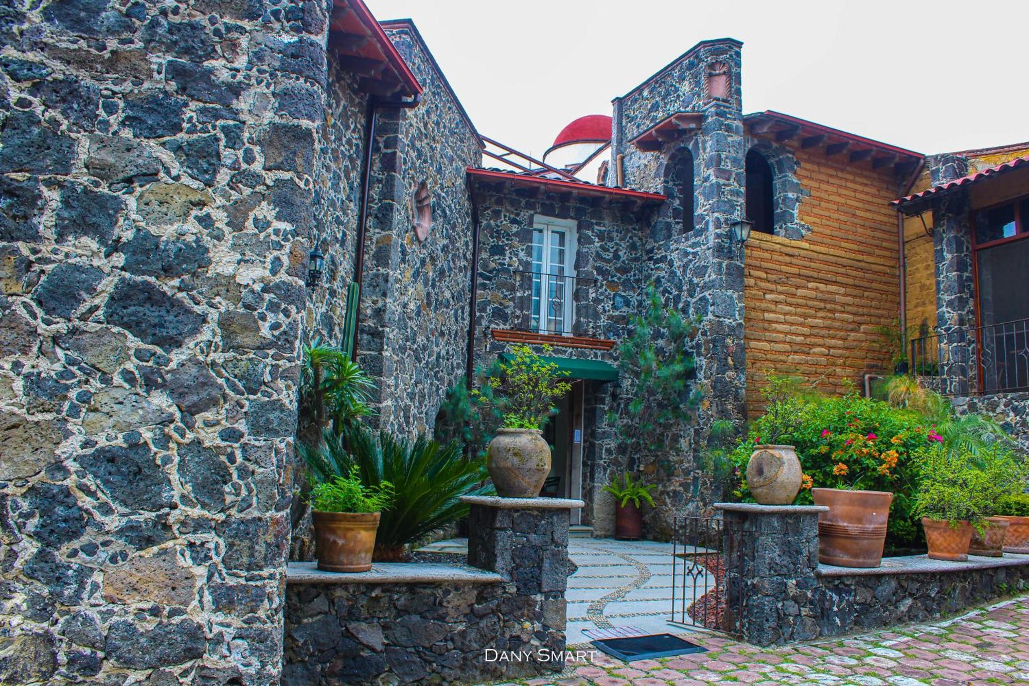 Hotel Casa Pinon Tepoztlán Kültér fotó