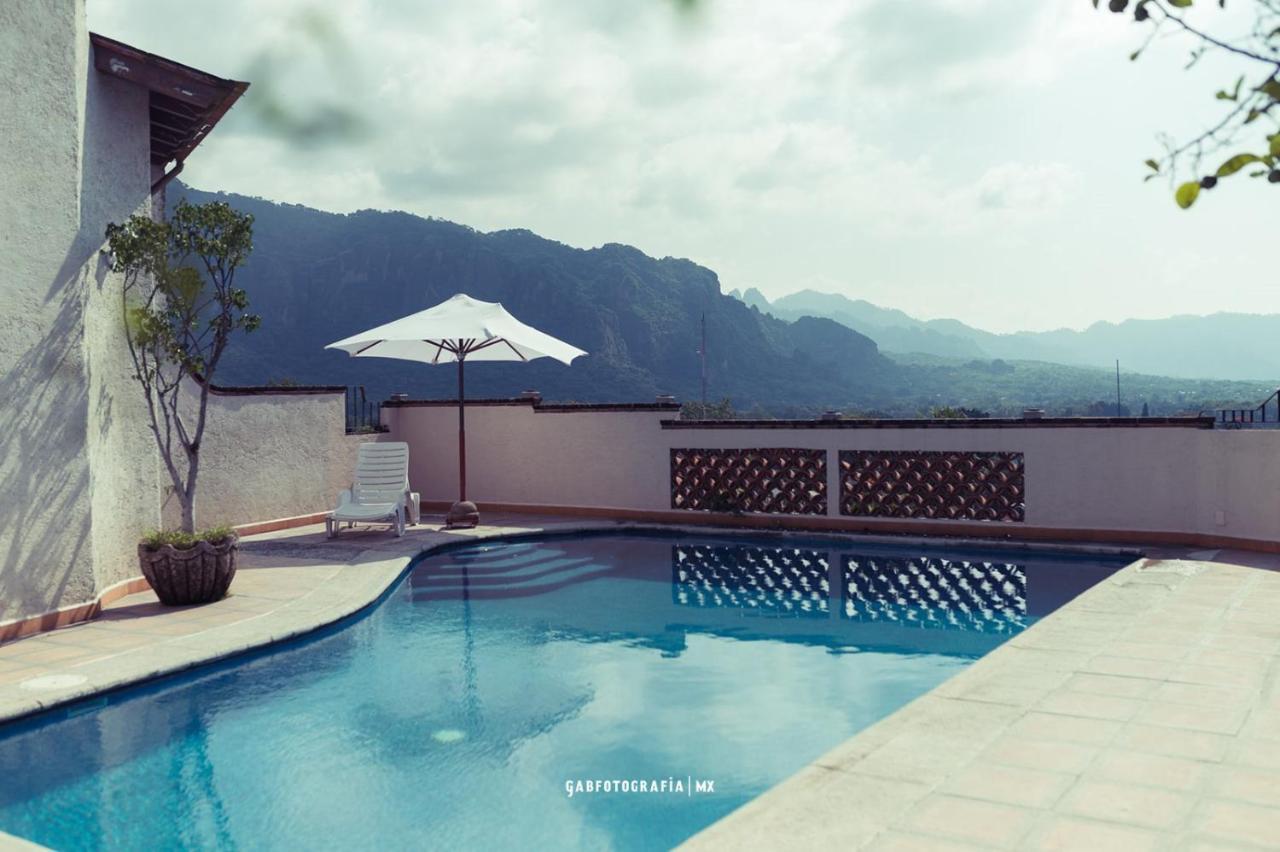 Hotel Casa Pinon Tepoztlán Kültér fotó